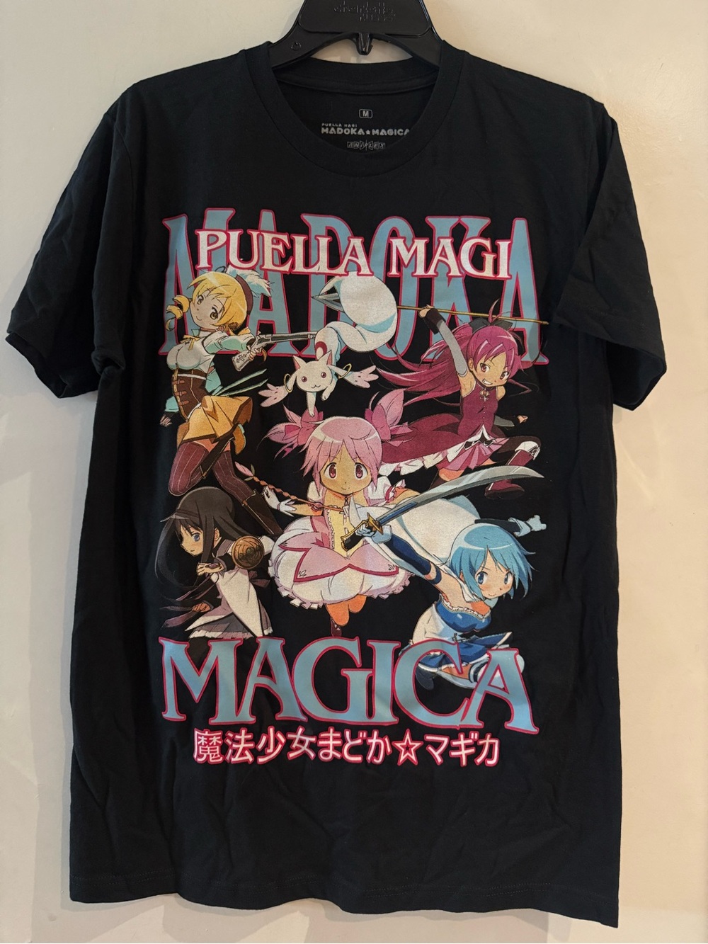 Puella Magi Madoka Magica Double Sided Anime T-Shirt Size medium